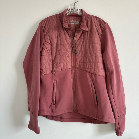 Avalanche Mauve Pink Zip up Jacket - Picture 1 of 6